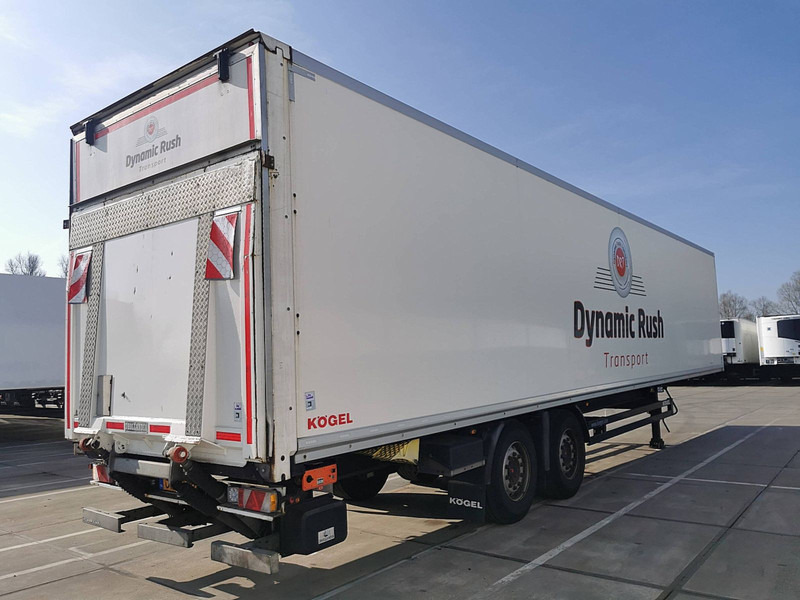 Kögel SPKH18 - Closed box semi-trailer: picture 2 Kögel SPKH18 - Closed box semi-trailer: picture 2