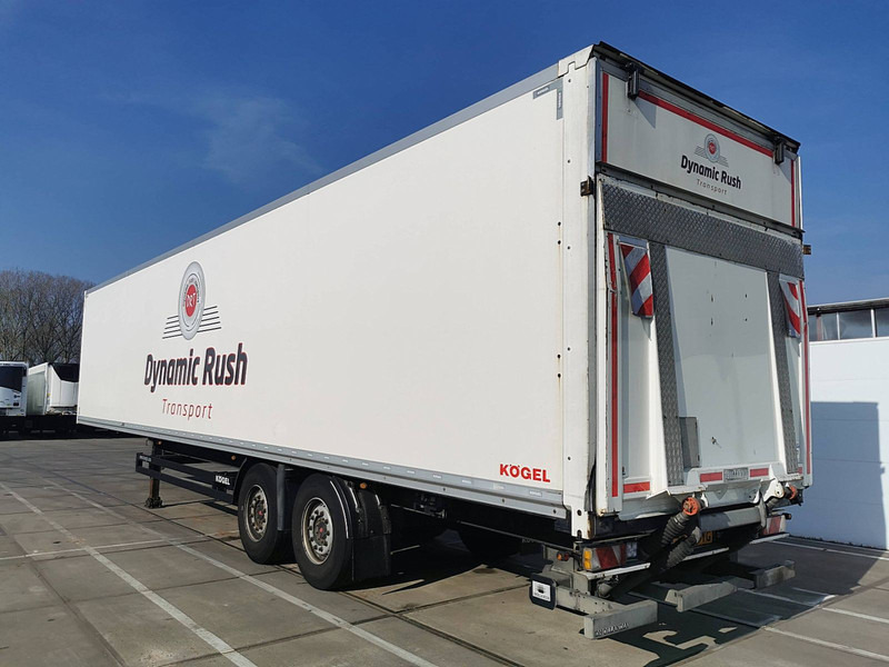 Kögel SPKH18 - Closed box semi-trailer: picture 5 Kögel SPKH18 - Closed box semi-trailer: picture 5
