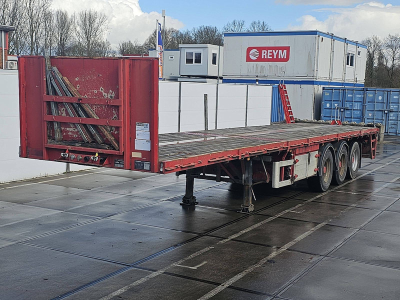 Kromhout 3.VOU-16-27.1N - Dropside/ Flatbed semi-trailer: picture 1 Kromhout 3.VOU-16-27.1N - Dropside/ Flatbed semi-trailer: picture 1
