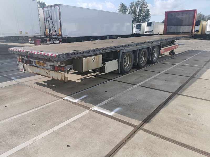 Krone N/A - Dropside/ Flatbed semi-trailer: picture 2 Krone N/A - Dropside/ Flatbed semi-trailer: picture 2