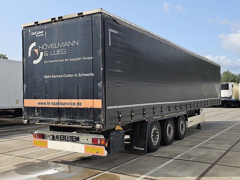 Krone SD COIL LINER EDSCHA DISC BRAKES - Curtainsider semi-trailer: picture 2 Krone SD COIL LINER EDSCHA DISC BRAKES - Curtainsider semi-trailer: picture 2