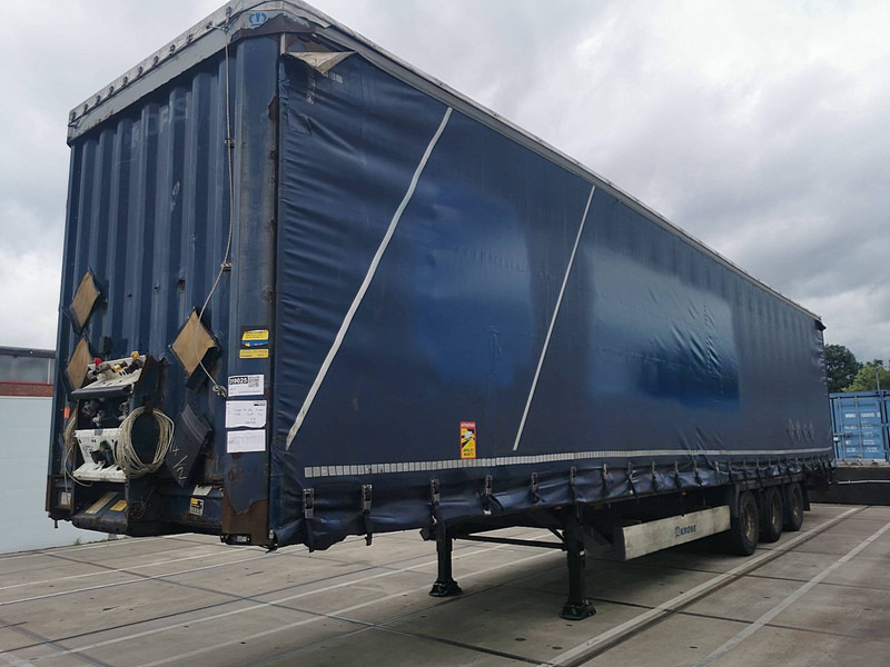 Krone SD - Curtainsider semi-trailer: picture 1 Krone SD - Curtainsider semi-trailer: picture 1
