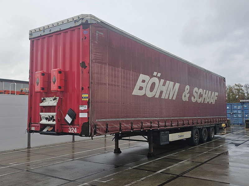 Krone SD - Curtainsider semi-trailer: picture 1 Krone SD - Curtainsider semi-trailer: picture 1