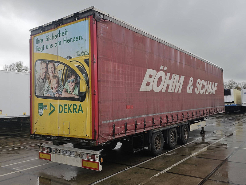 Krone SD - Curtainsider semi-trailer: picture 2 Krone SD - Curtainsider semi-trailer: picture 2
