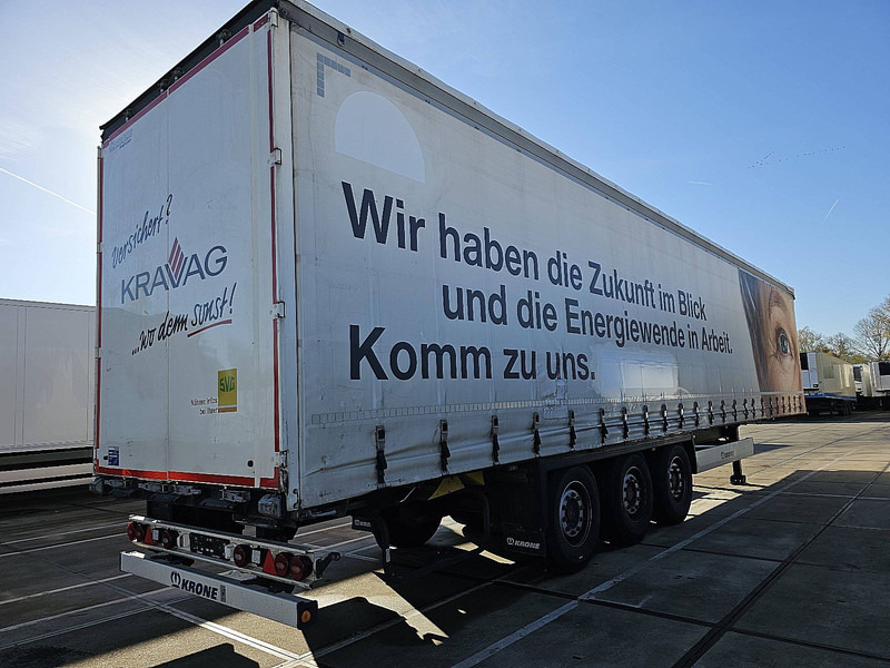 Krone SD SAF LIFTAXLE CODE XL - Curtainsider semi-trailer: picture 2 Krone SD SAF LIFTAXLE CODE XL - Curtainsider semi-trailer: picture 2