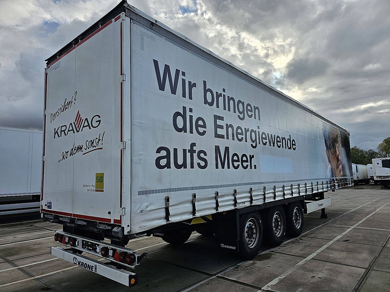 Krone SD SAF LIFTAXLE CODE XL - Curtainsider semi-trailer: picture 2 Krone SD SAF LIFTAXLE CODE XL - Curtainsider semi-trailer: picture 2