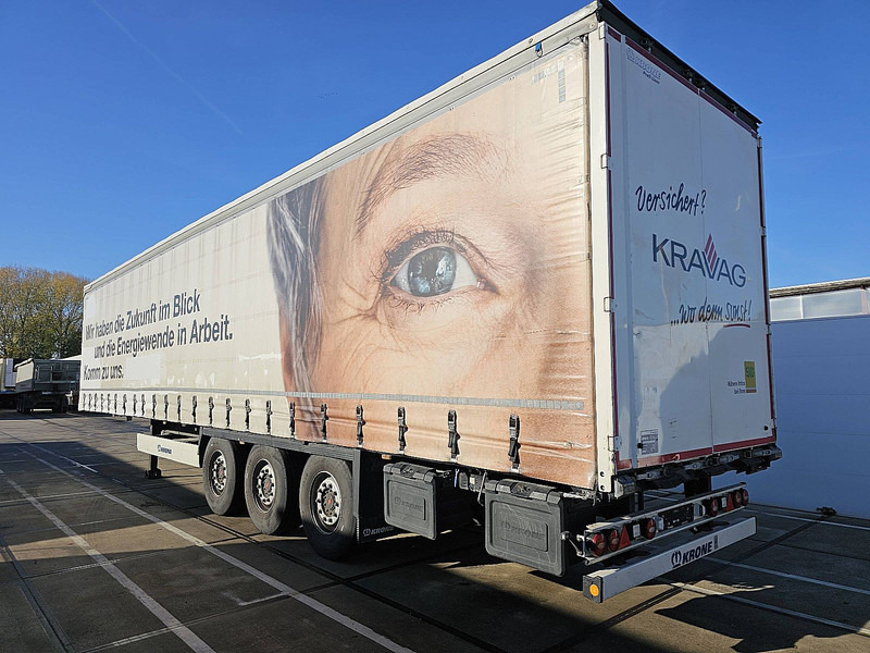 Krone SD SAF LIFTAXLE CODE XL - Curtainsider semi-trailer: picture 5 Krone SD SAF LIFTAXLE CODE XL - Curtainsider semi-trailer: picture 5