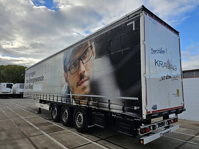 Krone SD SAF LIFTAXLE CODE XL - Curtainsider semi-trailer: picture 5 Krone SD SAF LIFTAXLE CODE XL - Curtainsider semi-trailer: picture 5