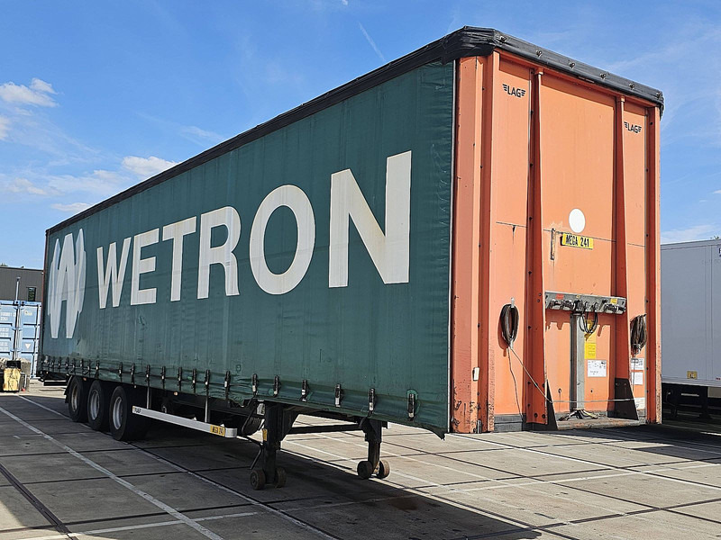 LAG O-3-39 01 MEGA - Curtainsider semi-trailer: picture 3 LAG O-3-39 01 MEGA - Curtainsider semi-trailer: picture 3