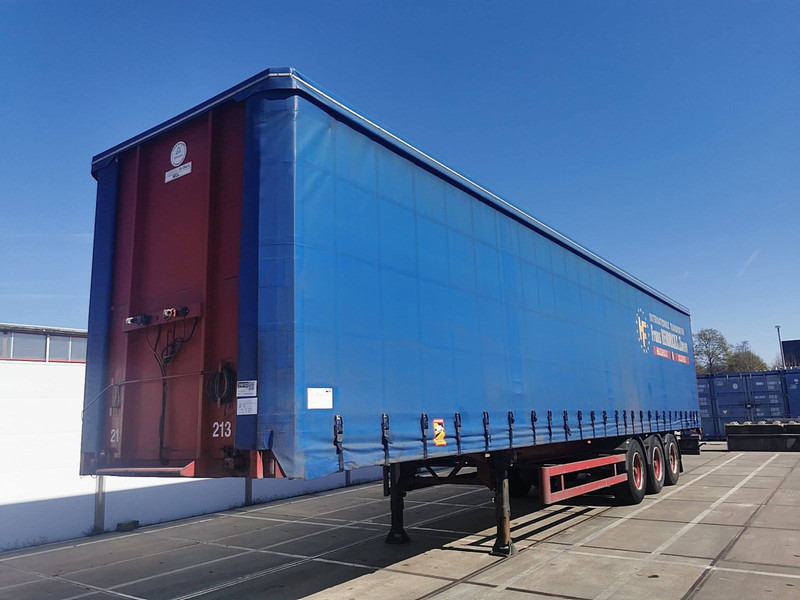 LAG O-3-39-LS HARD WOOD FLOOR - Curtainsider semi-trailer: picture 1 LAG O-3-39-LS HARD WOOD FLOOR - Curtainsider semi-trailer: picture 1