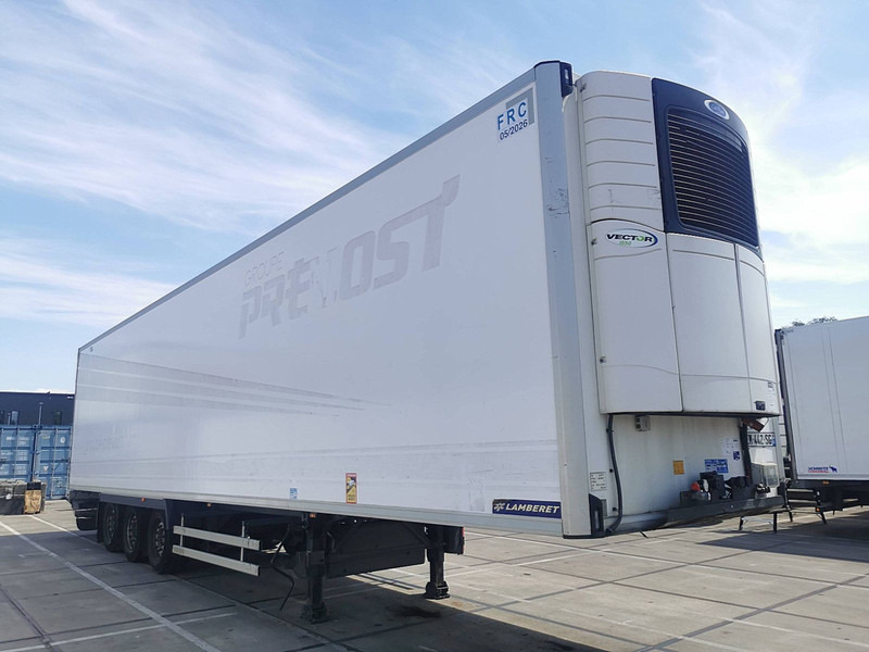 LAMBERET SR2 Carrier 1550 D+E - Refrigerator semi-trailer: picture 3 LAMBERET SR2 Carrier 1550 D+E - Refrigerator semi-trailer: picture 3