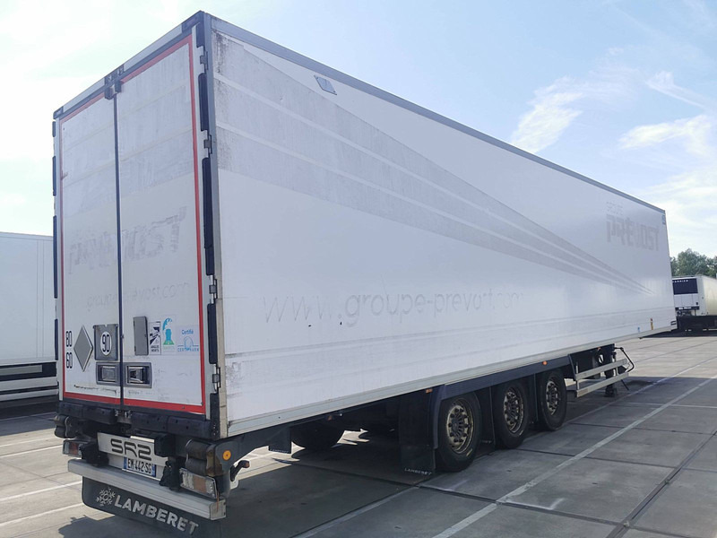 LAMBERET SR2 Carrier 1550 D+E - Refrigerator semi-trailer: picture 2 LAMBERET SR2 Carrier 1550 D+E - Refrigerator semi-trailer: picture 2
