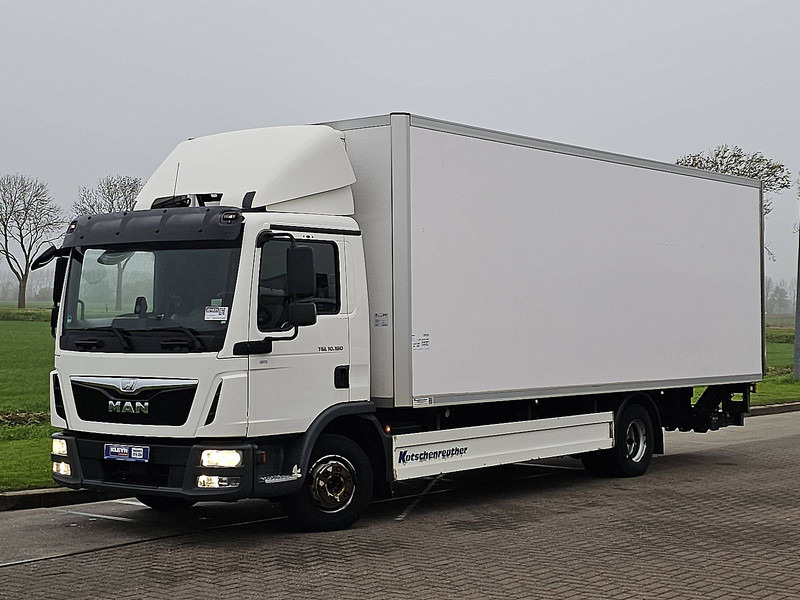 MAN 10.180 TGL - Box truck: picture 2 MAN 10.180 TGL - Box truck: picture 2