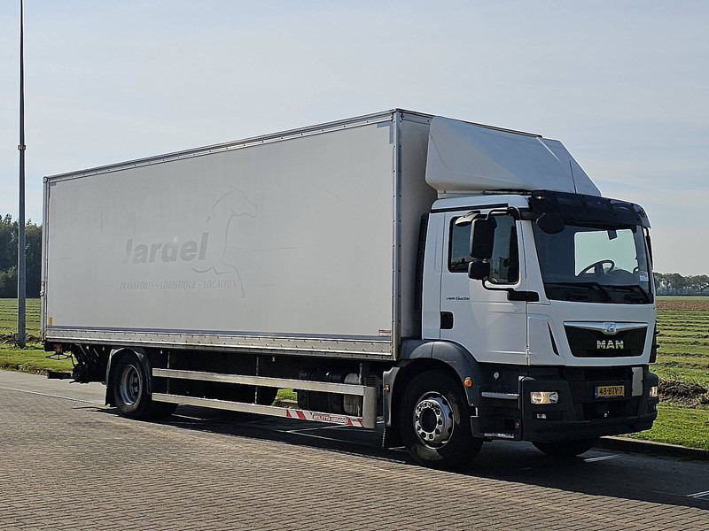 MAN 15.250 TGM - Box truck: picture 5 MAN 15.250 TGM - Box truck: picture 5
