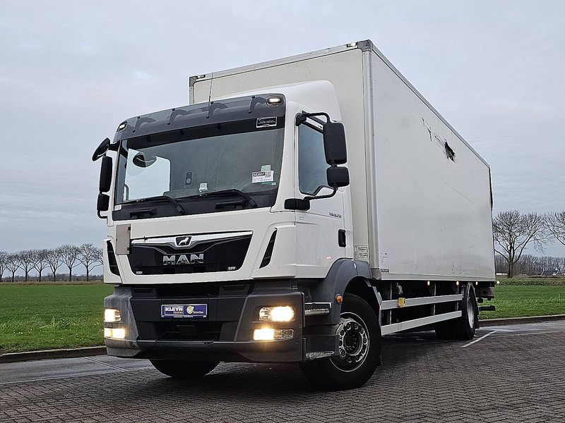 MAN 18.250 TGM AIRCO TAILLIFT - Box truck: picture 1 MAN 18.250 TGM AIRCO TAILLIFT - Box truck: picture 1