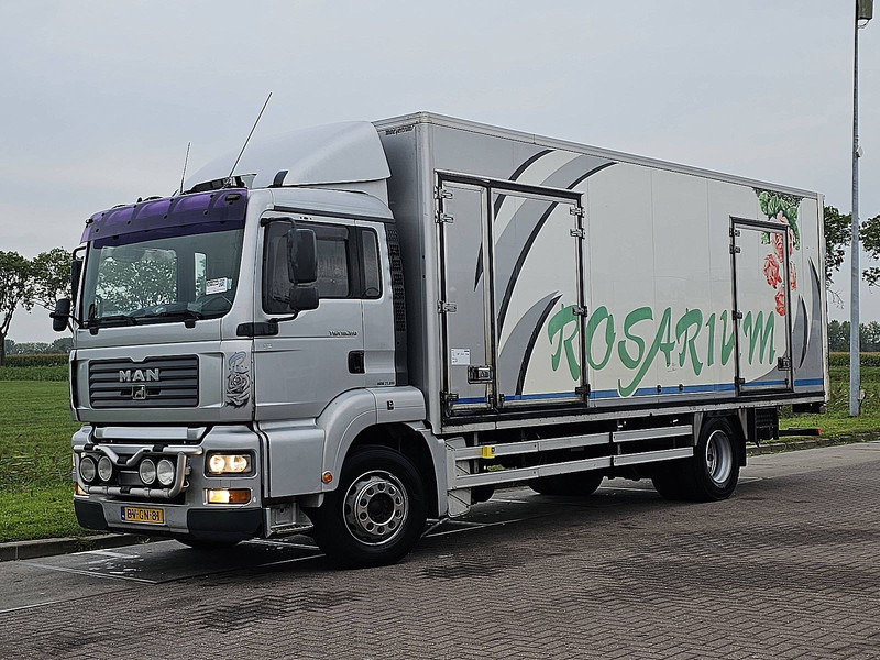 MAN 18.310 TGA AIRCO TAILLIFT DOORS - Box truck: picture 2 MAN 18.310 TGA AIRCO TAILLIFT DOORS - Box truck: picture 2