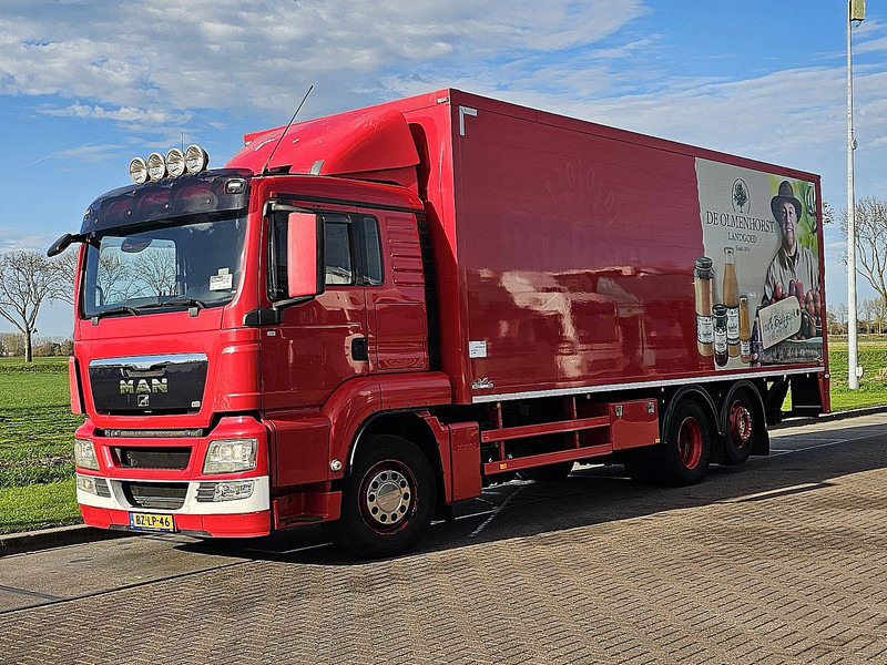 MAN 26.320 TGS - Box truck: picture 2 MAN 26.320 TGS - Box truck: picture 2