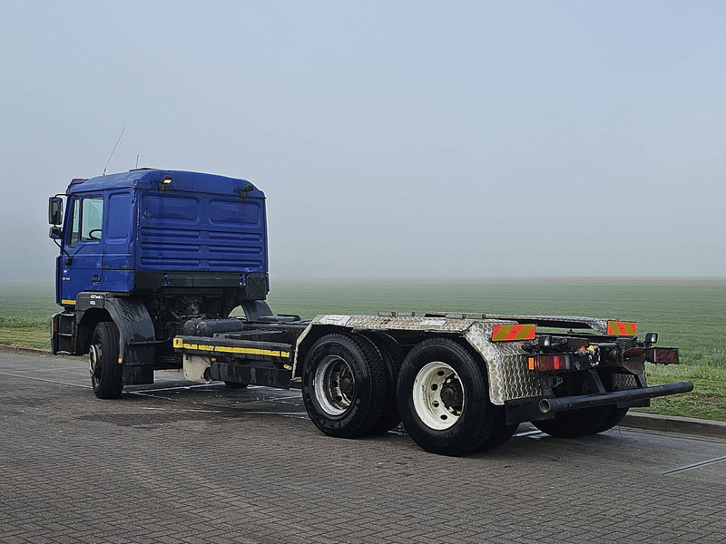 Cab chassis truck MAN 26.414 F2000 6X4 STEEL MANUAL: picture 6