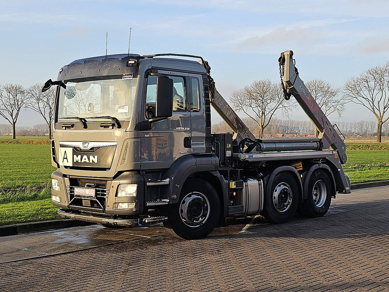 MAN 26.430 TGS 6X2/4 MEILLER AK16T - Skip loader truck: picture 2 MAN 26.430 TGS 6X2/4 MEILLER AK16T - Skip loader truck: picture 2