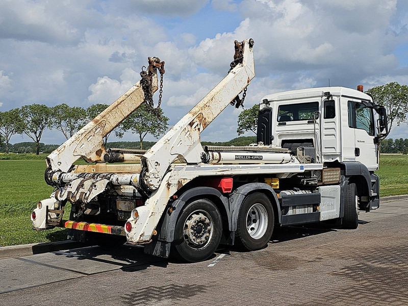 MAN 26.440 TGS MEILLER - Skip loader truck: picture 3 MAN 26.440 TGS MEILLER - Skip loader truck: picture 3