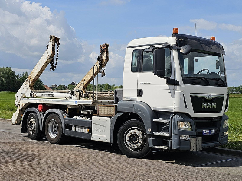 MAN 26.440 TGS MEILLER - Skip loader truck: picture 5 MAN 26.440 TGS MEILLER - Skip loader truck: picture 5