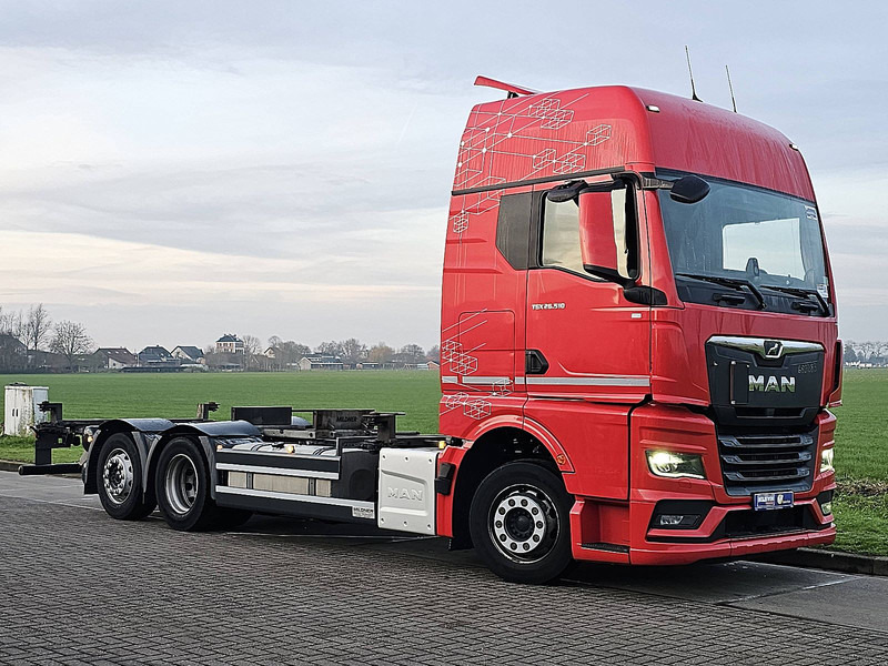 MAN 26.510 TGX - Container transporter/ Swap body truck: picture 5 MAN 26.510 TGX - Container transporter/ Swap body truck: picture 5