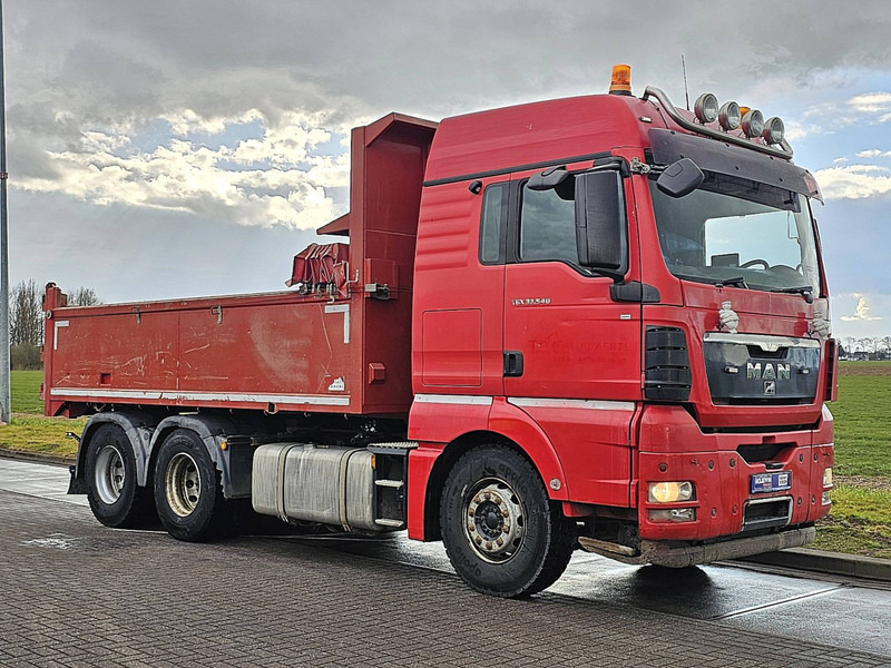 MAN 33.540 TGX 6X4 TIPPER TRACTOR - Tipper: picture 5 MAN 33.540 TGX 6X4 TIPPER TRACTOR - Tipper: picture 5
