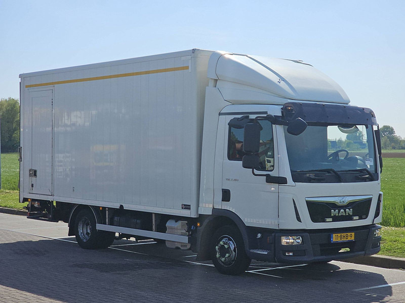 MAN 7.180 TGL - Box truck: picture 5 MAN 7.180 TGL - Box truck: picture 5
