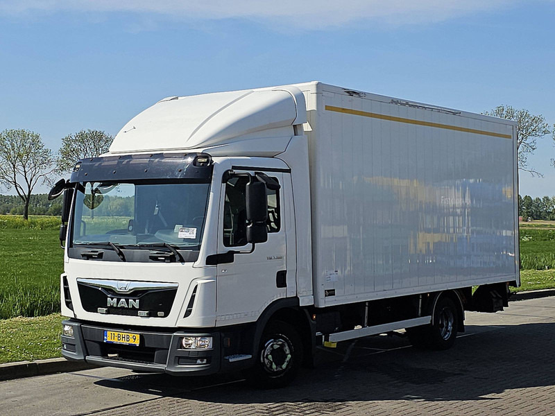 MAN 7.180 TGL - Box truck: picture 2 MAN 7.180 TGL - Box truck: picture 2