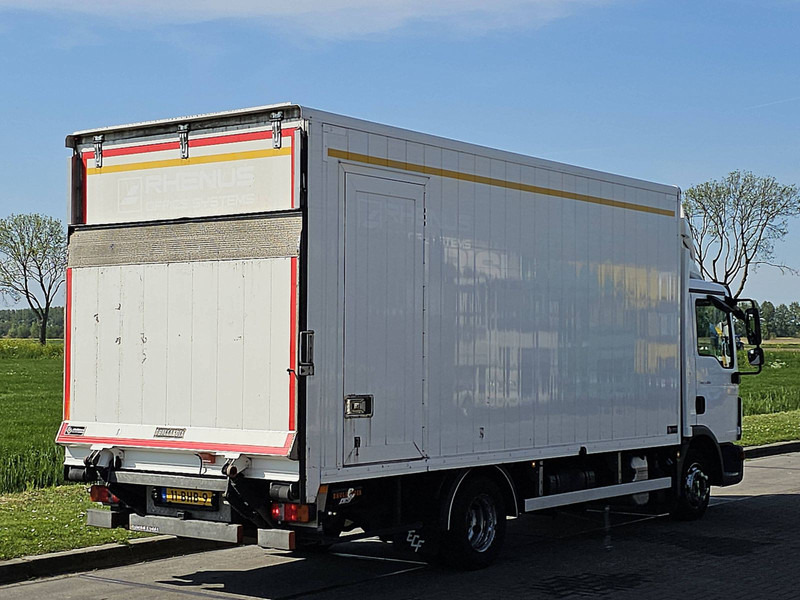MAN 7.180 TGL - Box truck: picture 3 MAN 7.180 TGL - Box truck: picture 3