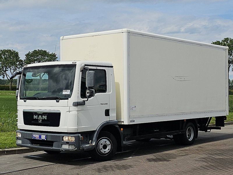 MAN 8.180 TGL BL MANUAL AIRCO LIFT - Box truck: picture 2 MAN 8.180 TGL BL MANUAL AIRCO LIFT - Box truck: picture 2