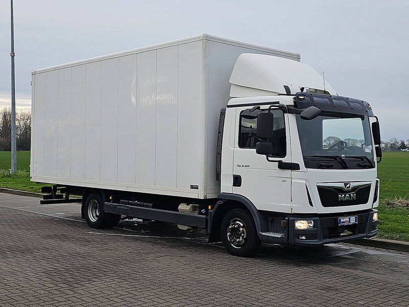 MAN 8.180 TGL Möbelkoffer - Box truck: picture 5 MAN 8.180 TGL Möbelkoffer - Box truck: picture 5