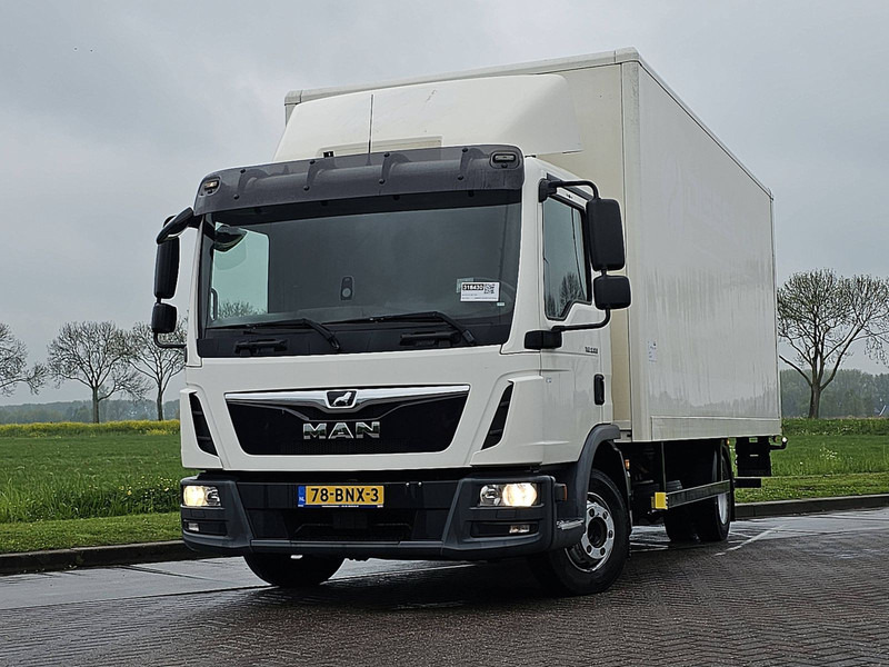 MAN 8.180 TGL SIDE DOOR A/C 3 SEAT - Box truck: picture 1 MAN 8.180 TGL SIDE DOOR A/C 3 SEAT - Box truck: picture 1
