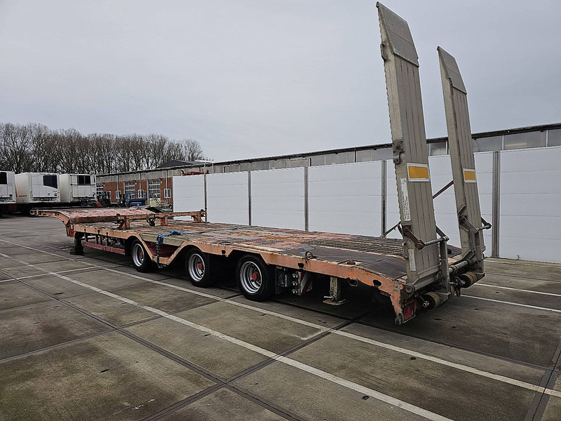 MEUSBURGER MTS-3 4.6M EXT. H: 85 CM - Low loader semi-trailer: picture 5 MEUSBURGER MTS-3 4.6M EXT. H: 85 CM - Low loader semi-trailer: picture 5