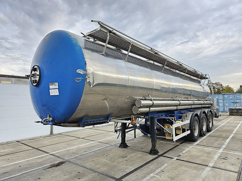 Magyar SR 34 EB Lebensmittel - Tank semi-trailer: picture 1 Magyar SR 34 EB Lebensmittel - Tank semi-trailer: picture 1