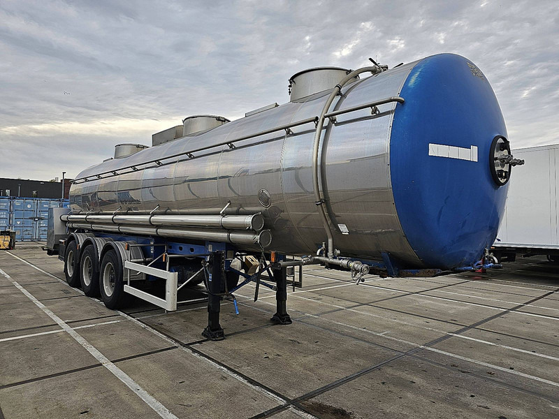 Magyar SR 34 EB Lebensmittel - Tank semi-trailer: picture 3 Magyar SR 34 EB Lebensmittel - Tank semi-trailer: picture 3