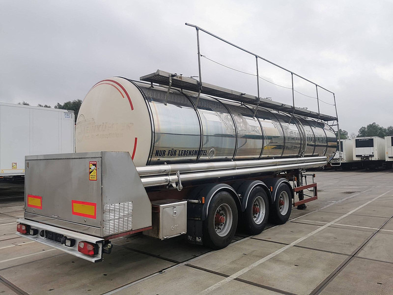 Magyar SR 34 Ibex-Gardner Denver - Tank semi-trailer: picture 2 Magyar SR 34 Ibex-Gardner Denver - Tank semi-trailer: picture 2