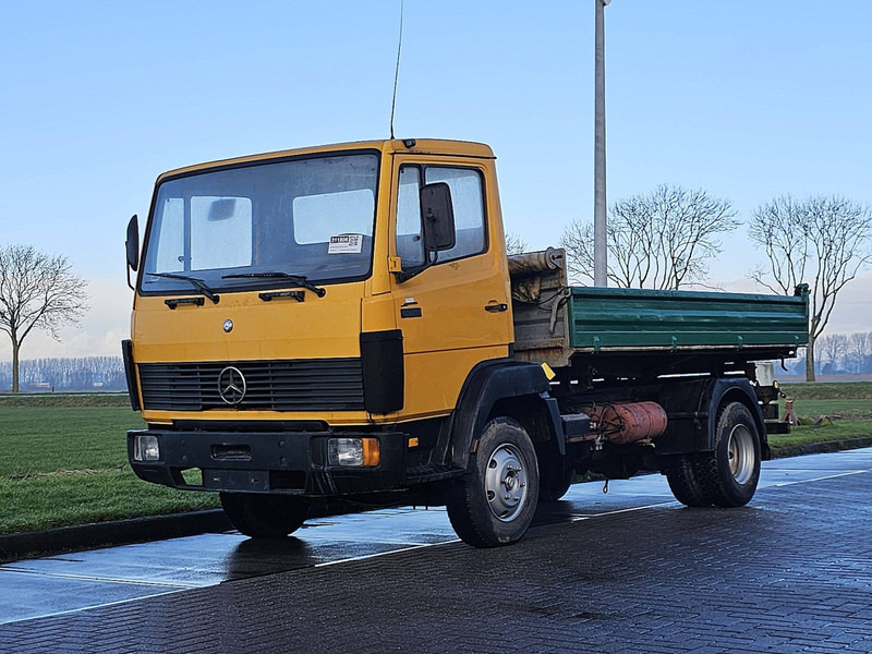 Mercedes-Benz 809 FULL STEEL - Tipper: picture 1 Mercedes-Benz 809 FULL STEEL - Tipper: picture 1