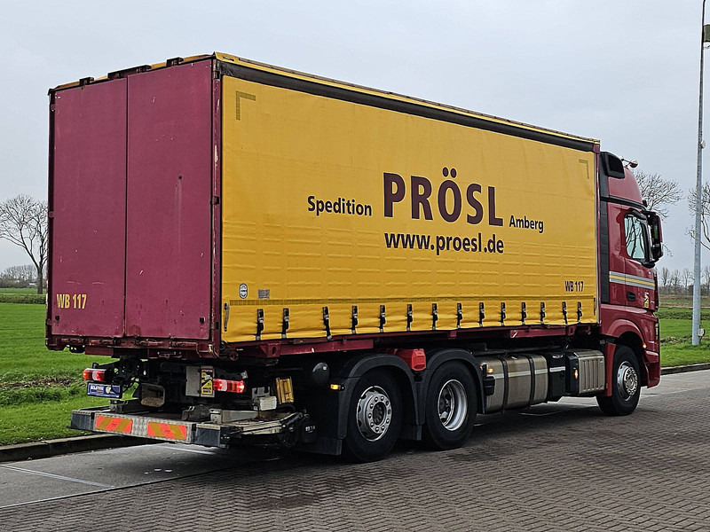 Mercedes-Benz ACTROS 2551 BDF+BOX LIFT RETARDE - Curtainsider truck: picture 3 Mercedes-Benz ACTROS 2551 BDF+BOX LIFT RETARDE - Curtainsider truck: picture 3