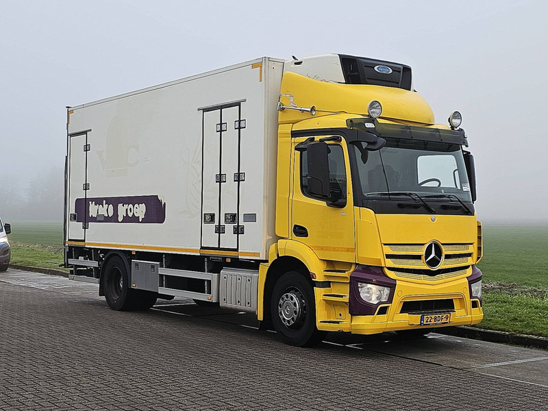 Mercedes-Benz ANTOS 1824 - Refrigerator truck: picture 5 Mercedes-Benz ANTOS 1824 - Refrigerator truck: picture 5