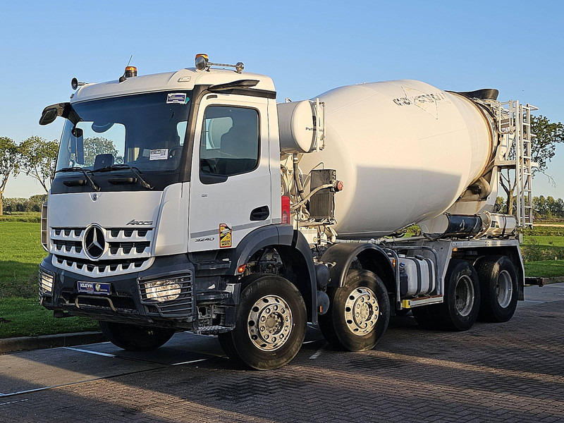 Mercedes-Benz AROCS 3240 PUTZMEISTER 9M3 - Concrete mixer truck: picture 2 Mercedes-Benz AROCS 3240 PUTZMEISTER 9M3 - Concrete mixer truck: picture 2