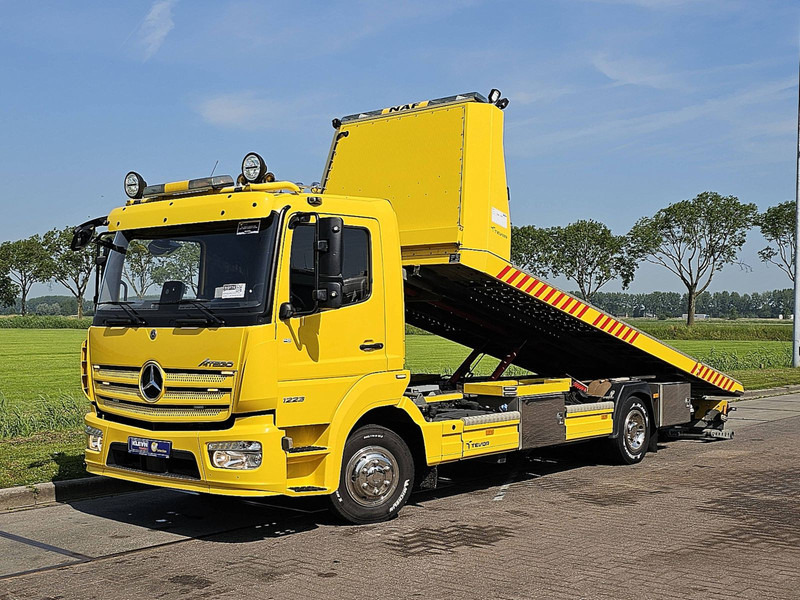 Mercedes-Benz ATEGO 1223 TREVOR PLATFORM - Autotransporter truck: picture 2 Mercedes-Benz ATEGO 1223 TREVOR PLATFORM - Autotransporter truck: picture 2