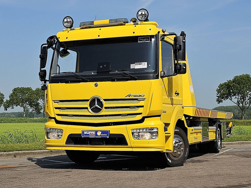 Mercedes-Benz ATEGO 1223 TREVOR PLATFORM - Autotransporter truck: picture 1 Mercedes-Benz ATEGO 1223 TREVOR PLATFORM - Autotransporter truck: picture 1