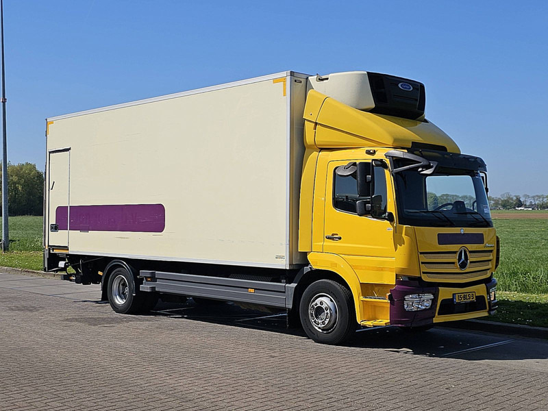 Mercedes-Benz ATEGO 1224 CARRIER MULTI TEMP - Refrigerator truck: picture 5 Mercedes-Benz ATEGO 1224 CARRIER MULTI TEMP - Refrigerator truck: picture 5