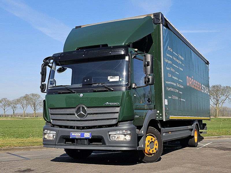 Mercedes-Benz ATEGO 1224 - Curtainsider truck: picture 1 Mercedes-Benz ATEGO 1224 - Curtainsider truck: picture 1