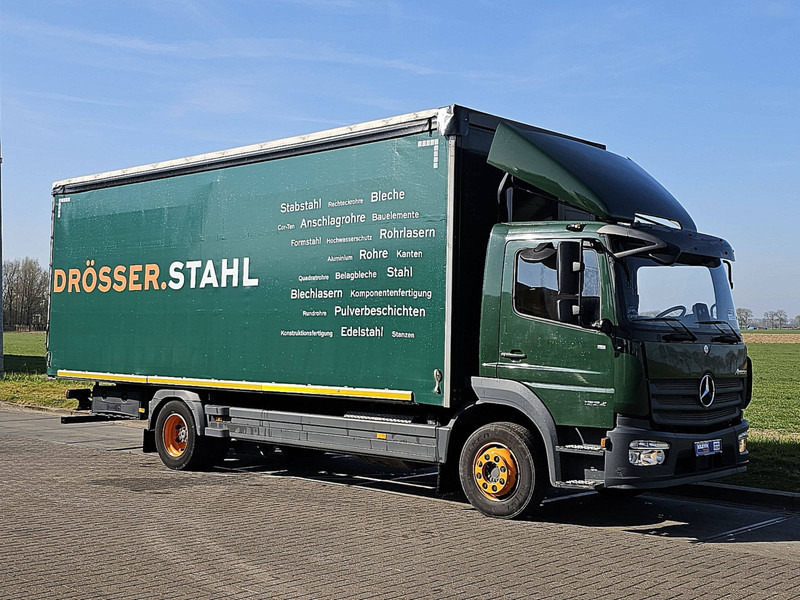 Mercedes-Benz ATEGO 1224 - Curtainsider truck: picture 5 Mercedes-Benz ATEGO 1224 - Curtainsider truck: picture 5