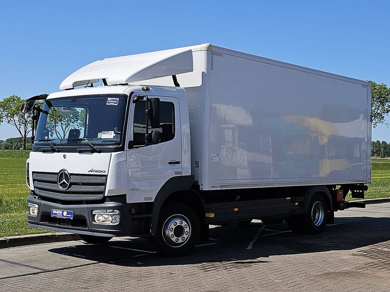 Mercedes-Benz ATEGO 1323 13.5T LIFT SIDE DOOR - Box truck: picture 2 Mercedes-Benz ATEGO 1323 13.5T LIFT SIDE DOOR - Box truck: picture 2