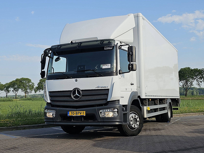 Mercedes-Benz ATEGO 1324 AIRCO LIFT SIDE DOOR - Box truck: picture 1 Mercedes-Benz ATEGO 1324 AIRCO LIFT SIDE DOOR - Box truck: picture 1