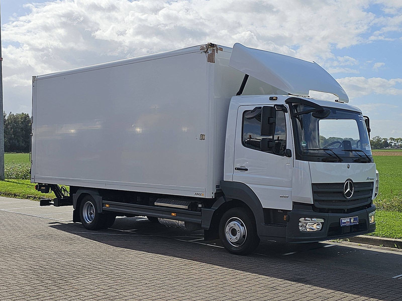 Mercedes-Benz ATEGO 818 TAILLIFT AIRCO - Box truck: picture 5 Mercedes-Benz ATEGO 818 TAILLIFT AIRCO - Box truck: picture 5