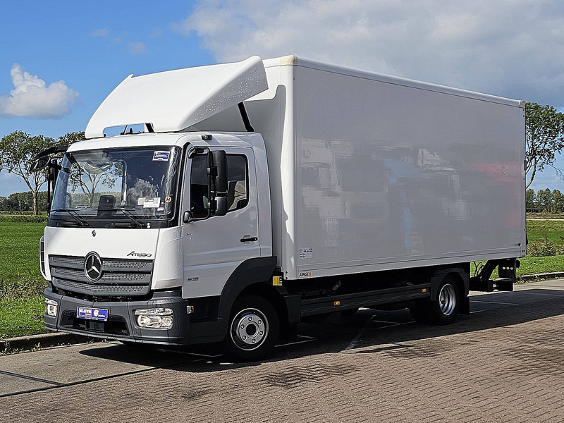 Mercedes-Benz ATEGO 818 TAILLIFT AIRCO - Box truck: picture 2 Mercedes-Benz ATEGO 818 TAILLIFT AIRCO - Box truck: picture 2
